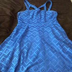 Blue Material Girl Dress